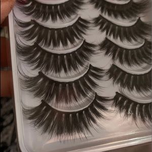10 pairs Mink 3D False Eyelashes